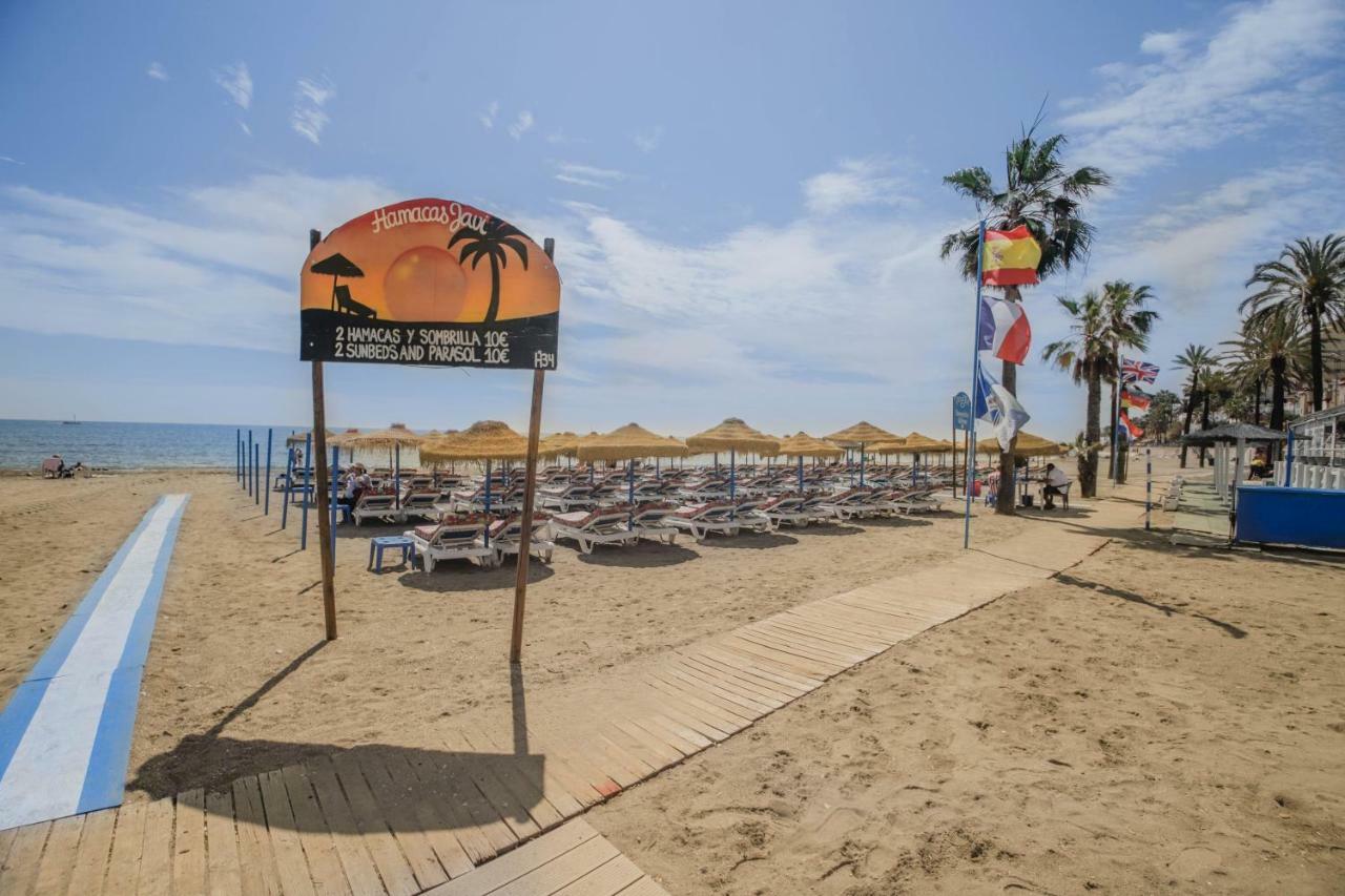Fantanstico Apartamento Sobre El Mar Benalmádena Exterior foto
