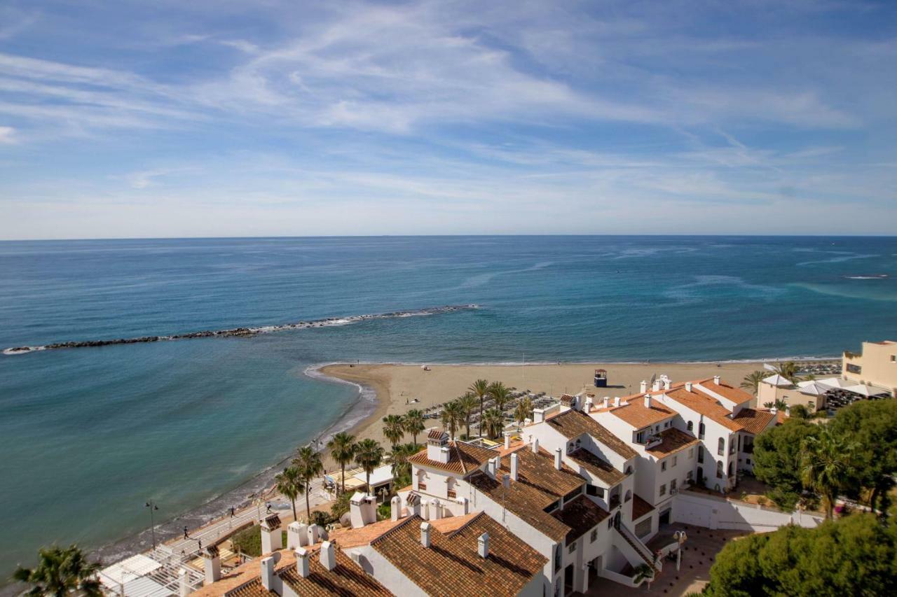 Fantanstico Apartamento Sobre El Mar Benalmádena Exterior foto