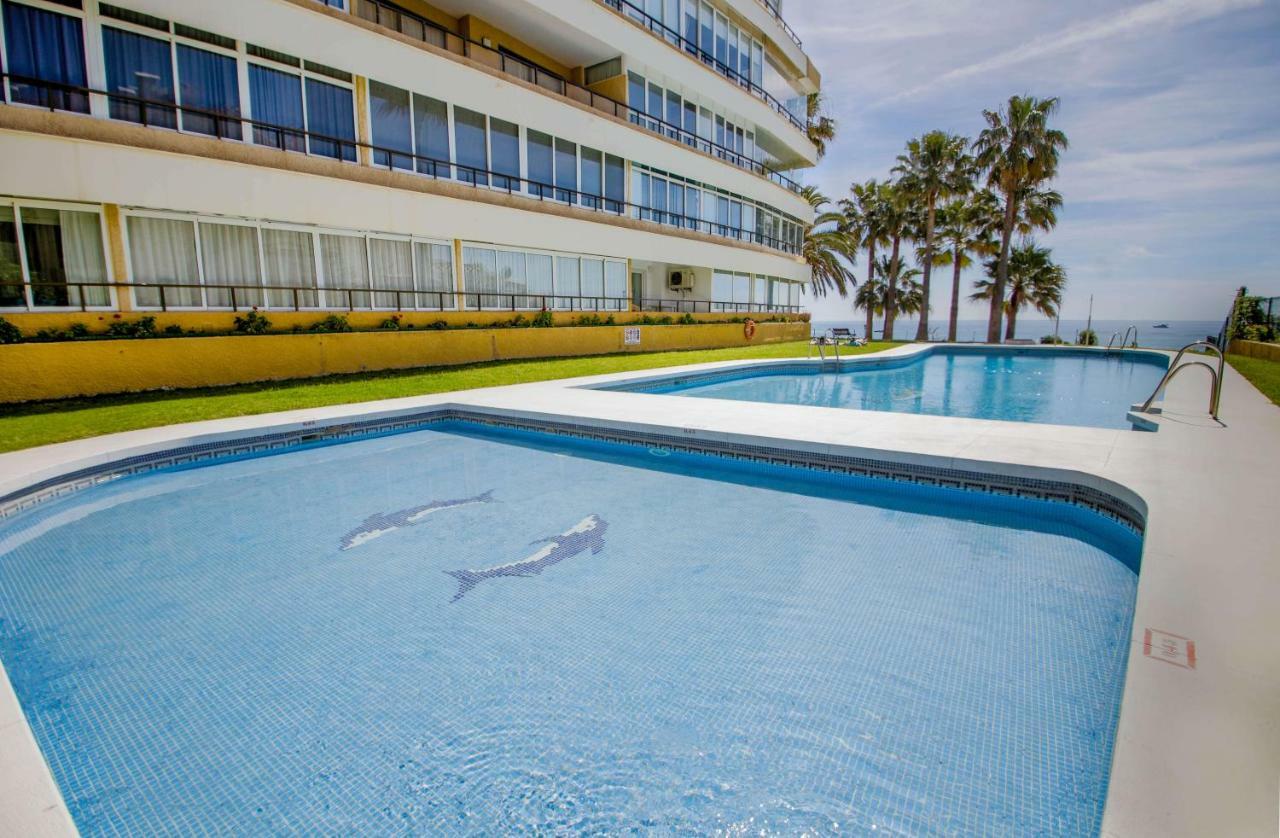 Fantanstico Apartamento Sobre El Mar Benalmádena Exterior foto